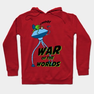 War of the Worlds Hoodie